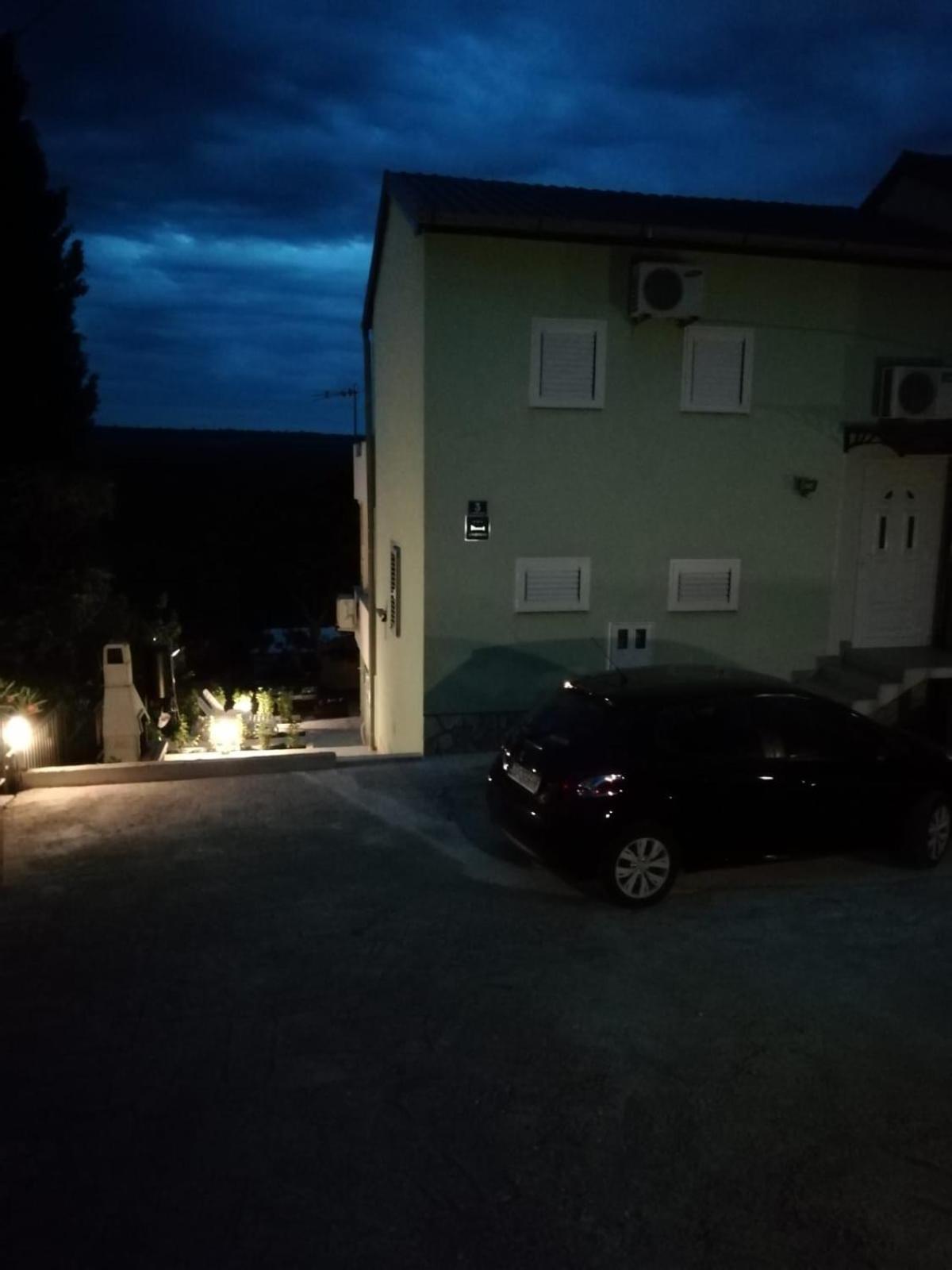 Apartmani Ana - Meka Draga Obrovac Exterior photo